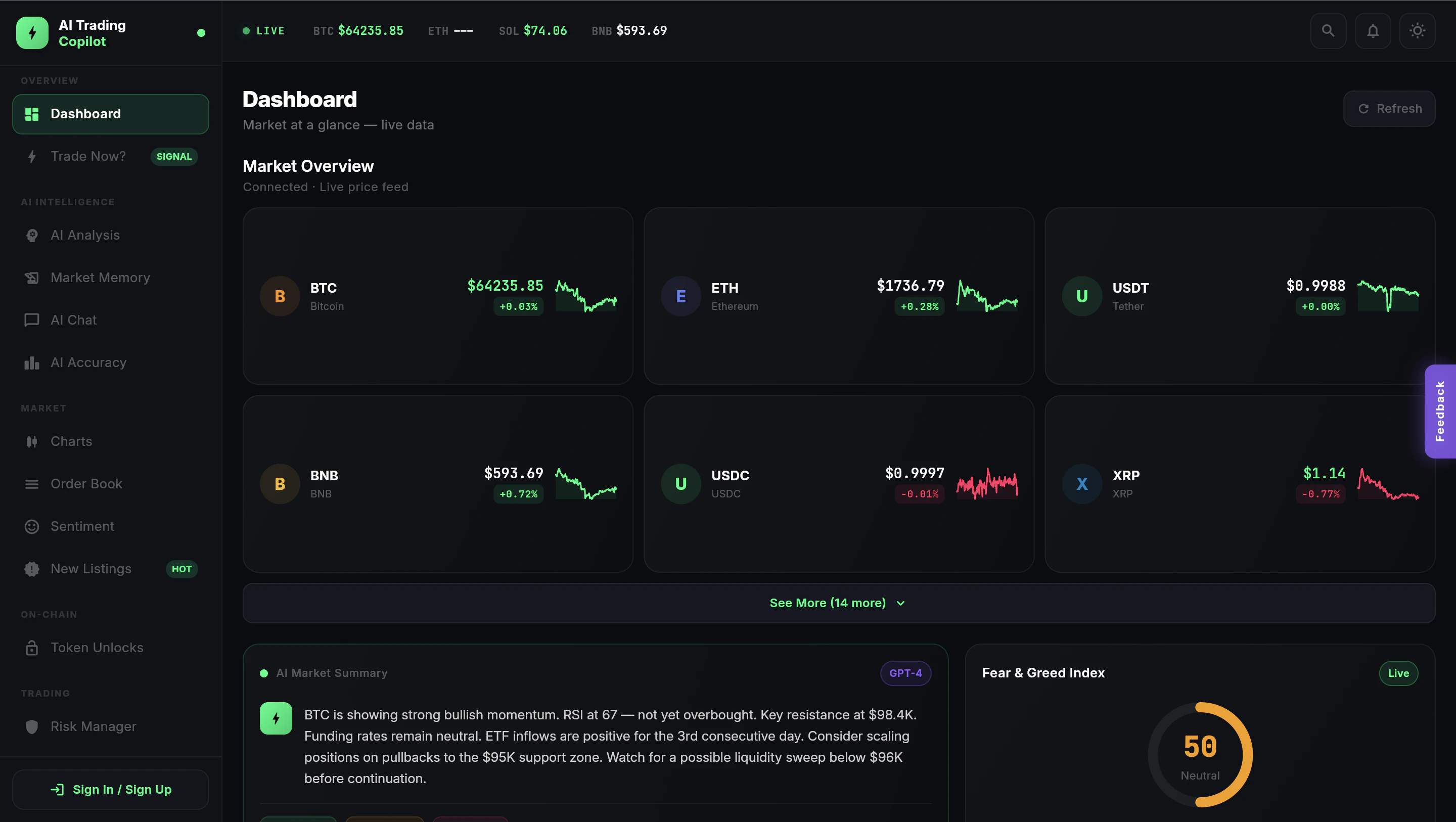Coinastra 截图 2