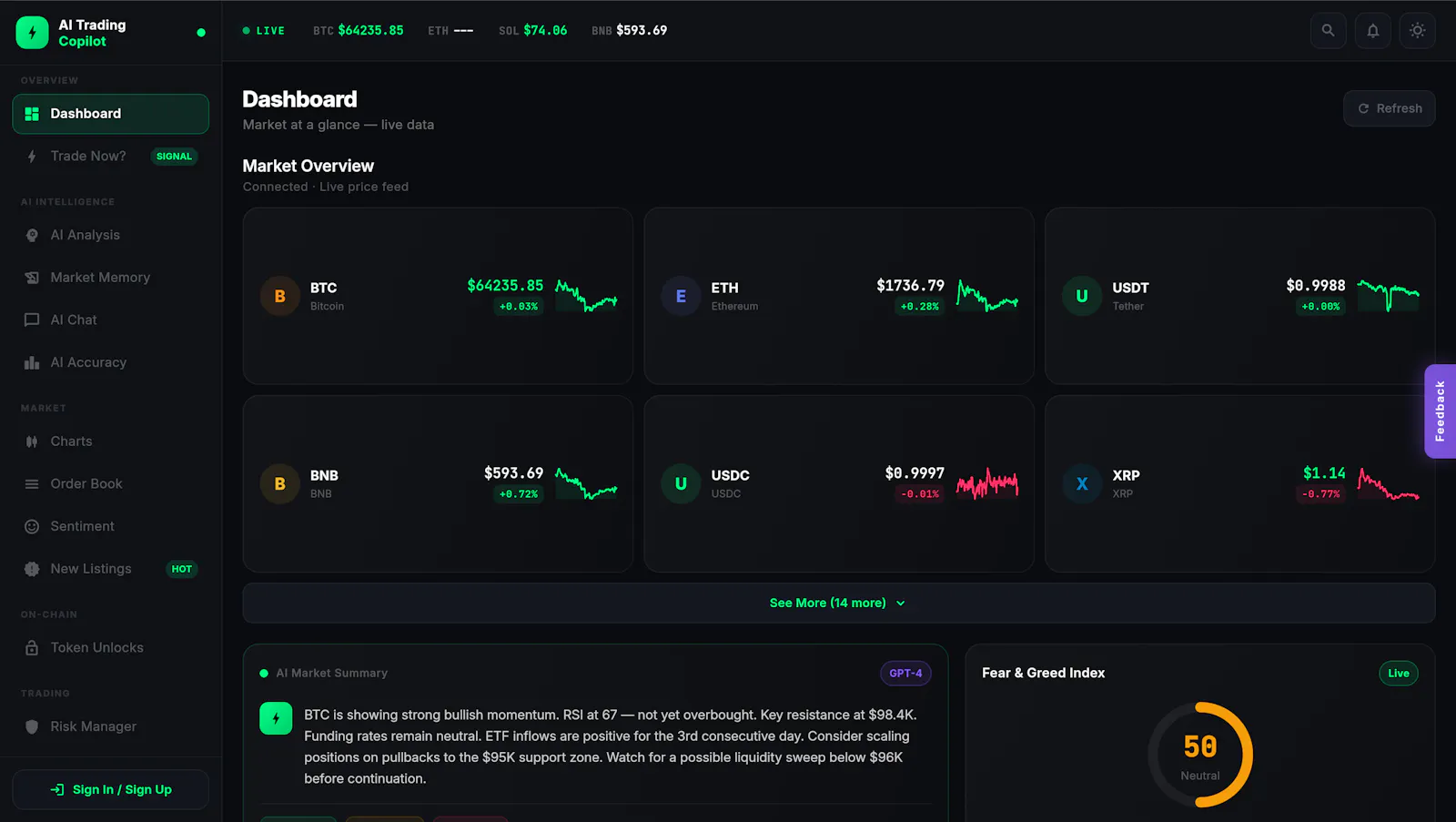 Coinastra screenshot 2