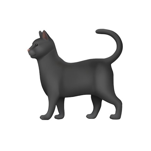 Black Cat HQ logo
