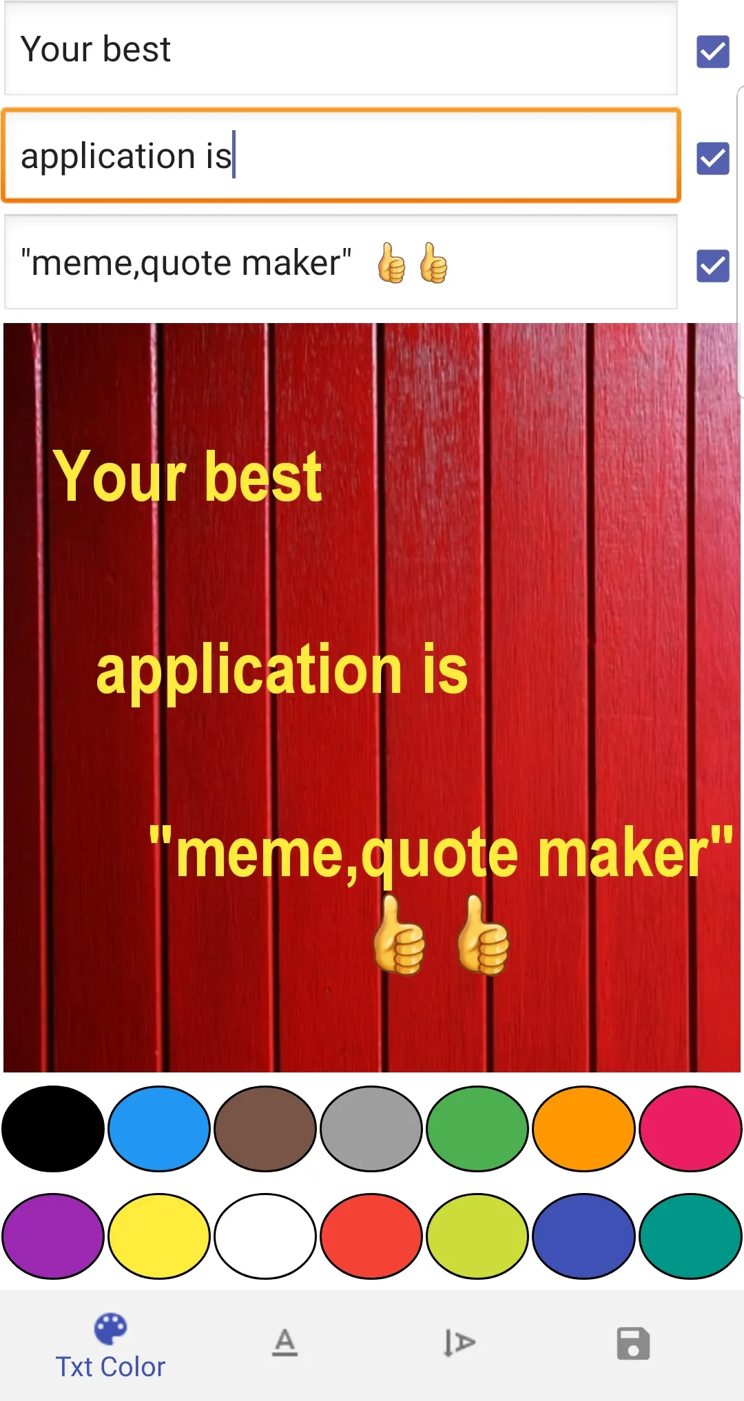 meme,quote maker gallery image