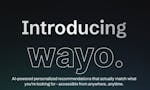 Wayo - Network-Based AI-Powered Reccos image