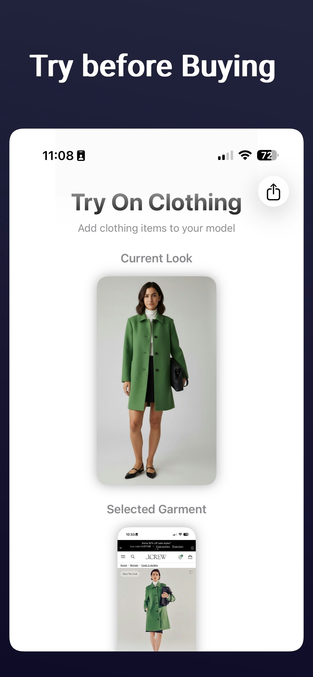 Média Tryon - Échanger des tenues et des vêtements 6