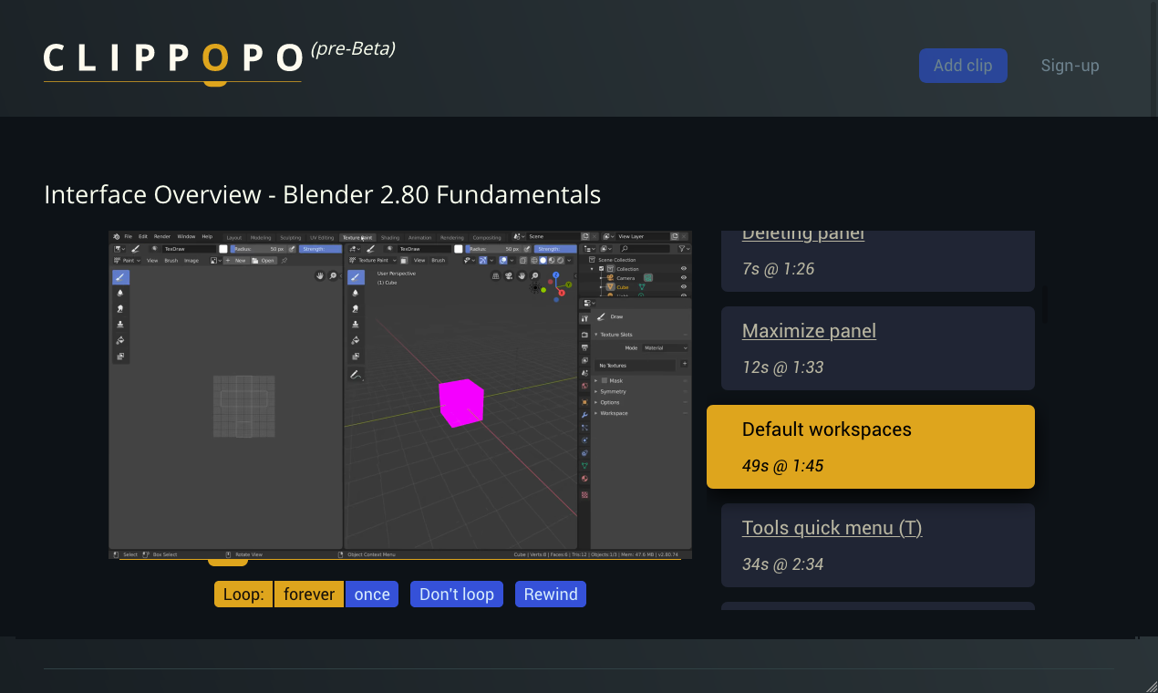 Clippopo (pre-Beta) gallery image