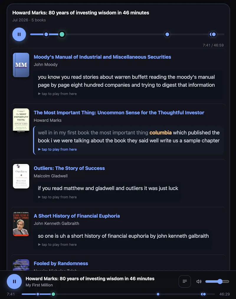 Bookmenti screenshot 2