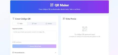 QR Maker gallery image