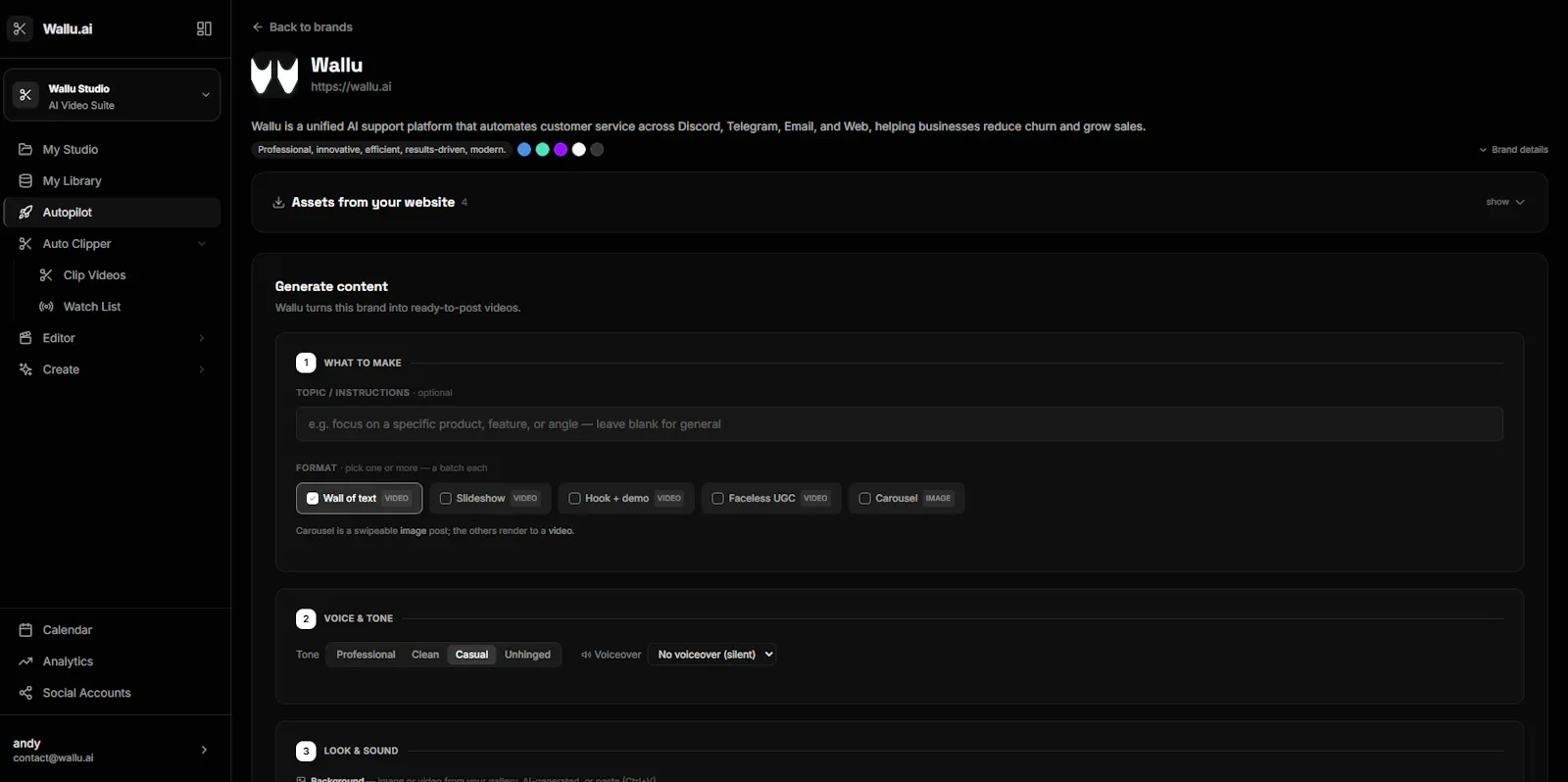 Wallu screenshot 6