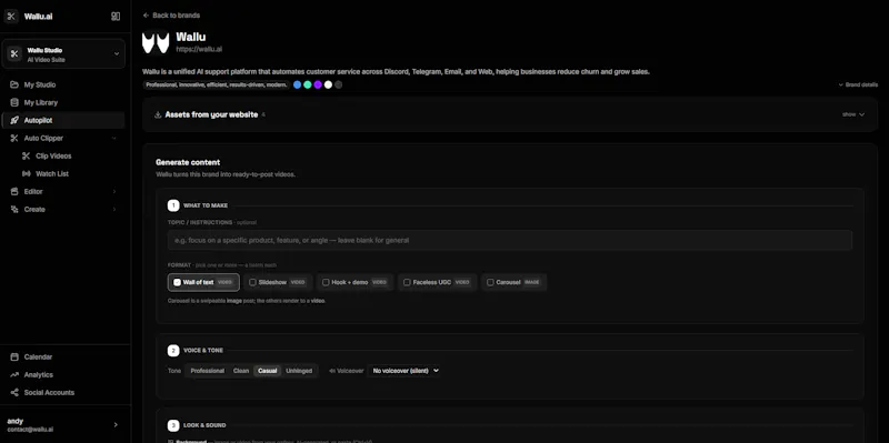 Wallu screenshot 6