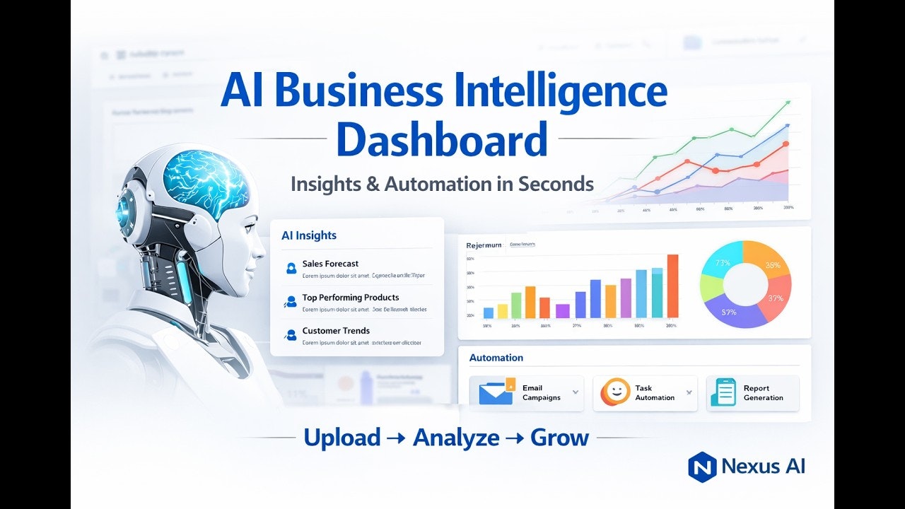 NexusAI – Fault-Tolerant AI SaaS Starter gallery image