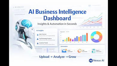 NexusAI β Fault-Tolerant AI SaaS Starter gallery image