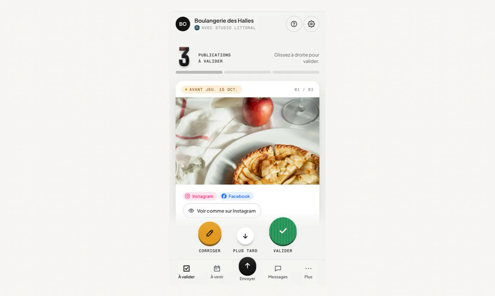 The Fold screenshot 1