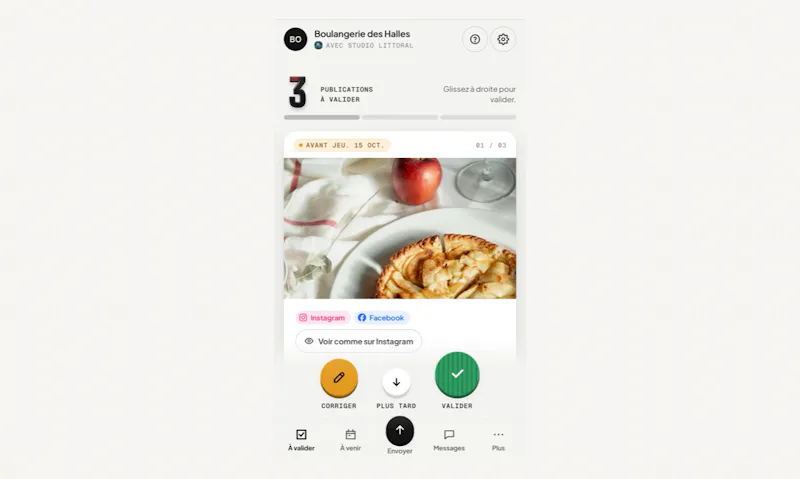 The Fold screenshot 1