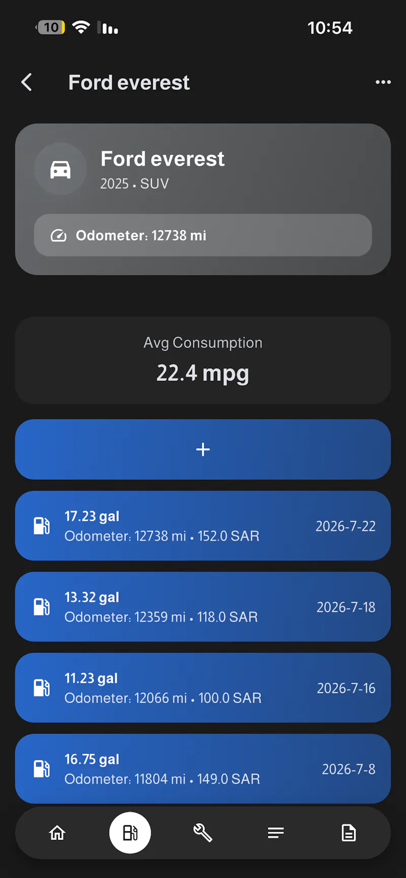 Car logar screenshot 6