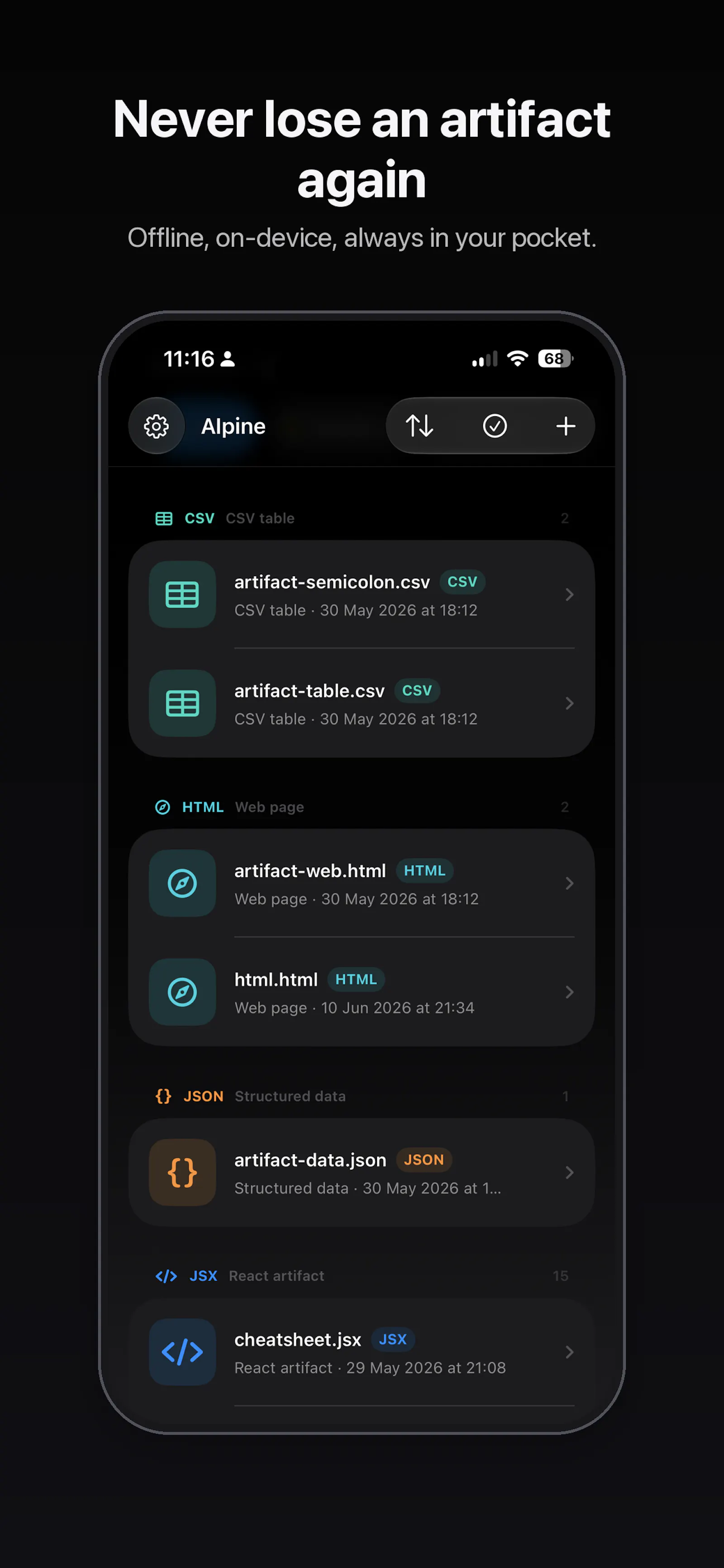 AIpine screenshot 2
