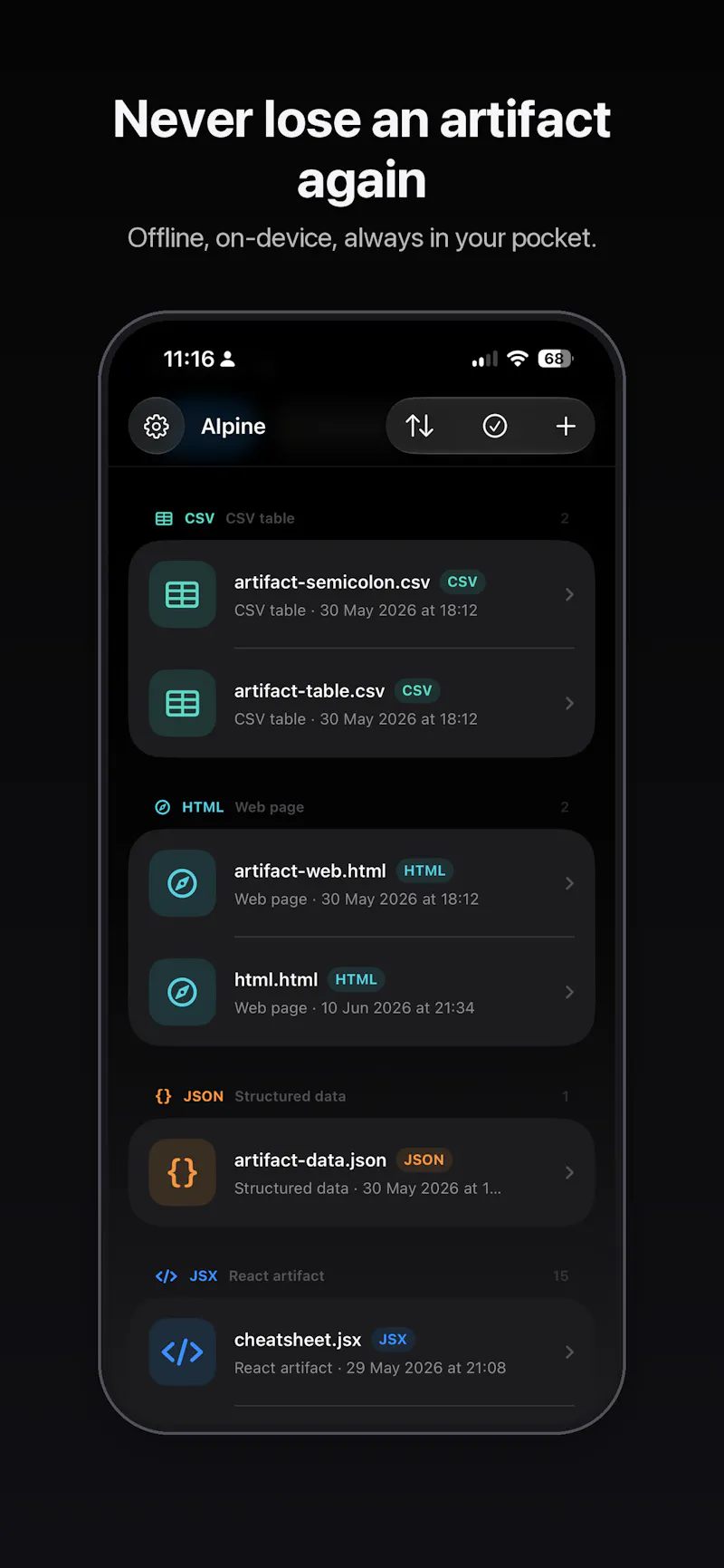 AIpine screenshot 2