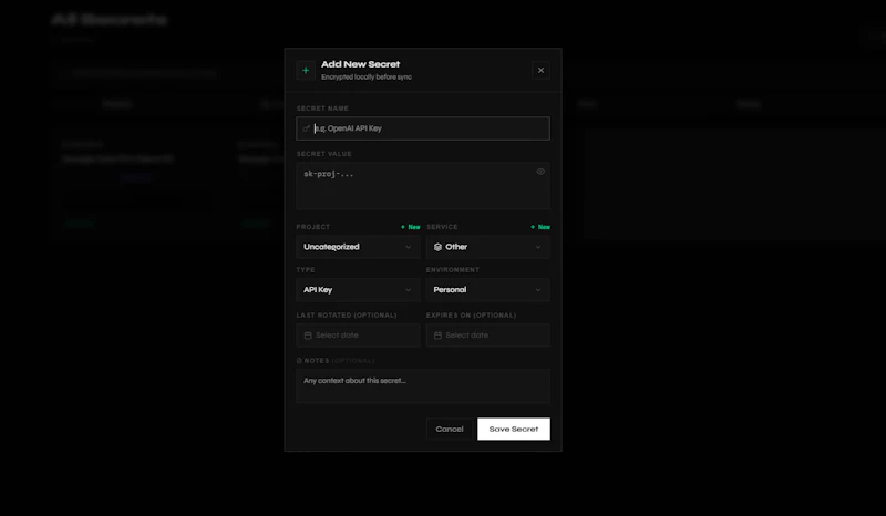Scync screenshot 6