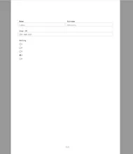Simple PDF generation gallery image