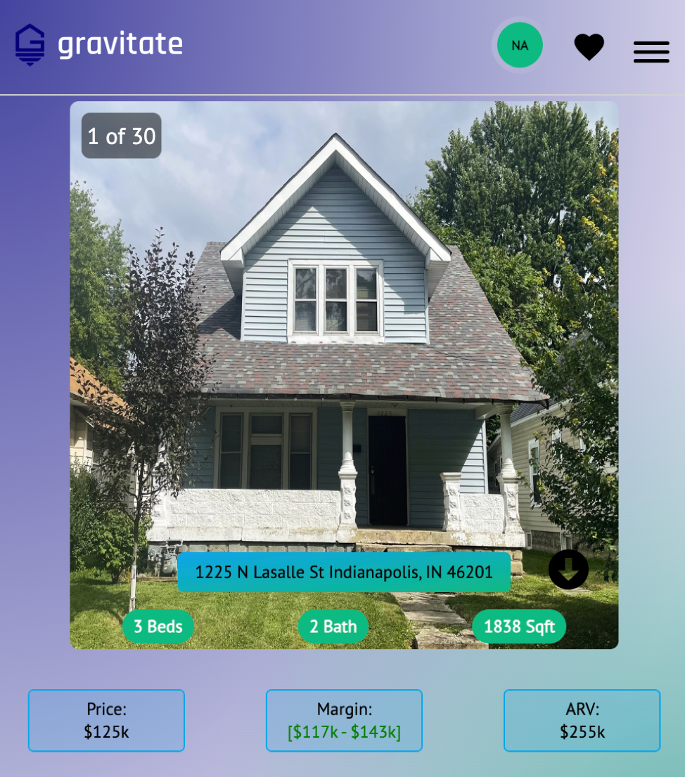 Gravitate gallery image