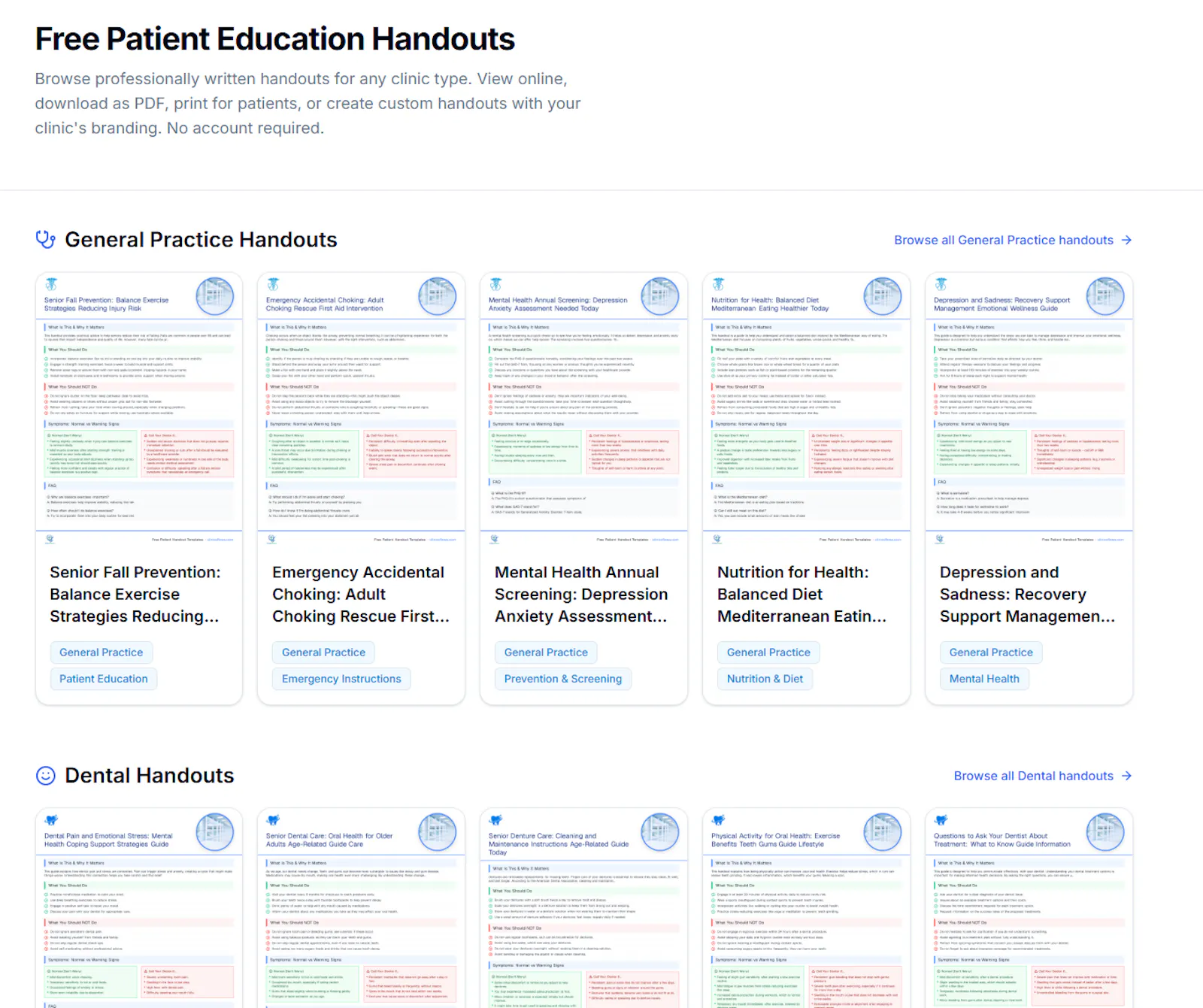 ClinicsFlows screenshot 3