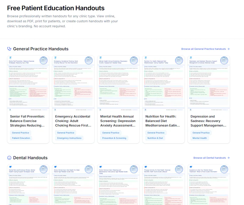 ClinicsFlows screenshot 3