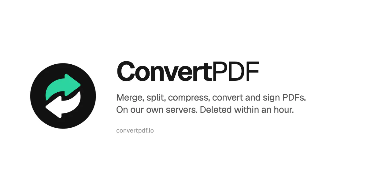 ConvertPDF gallery image