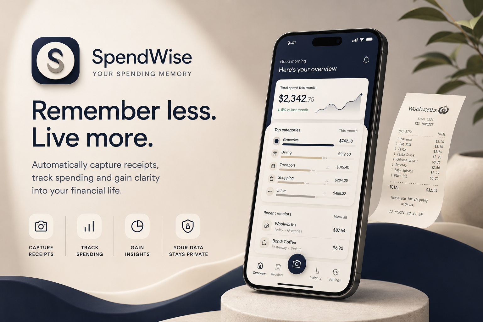SpendWise gallery image