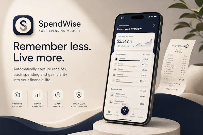 SpendWise screenshot 1