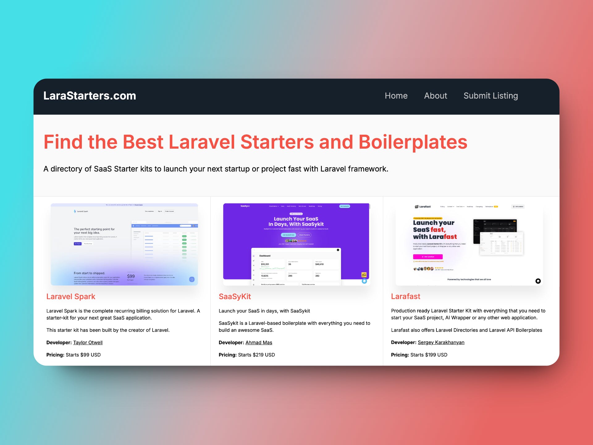 LaraStarters media 1