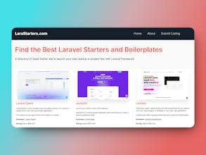 LaraStarters gallery image