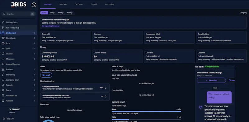 3bids.io screenshot 3