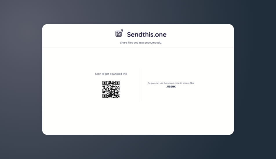 Sendthis.one gallery image