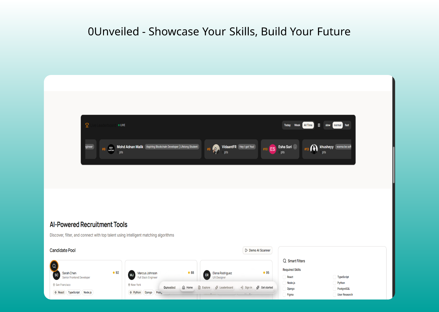 Média 0Unveilelé 2.0 - Montre, ne dis pas 9