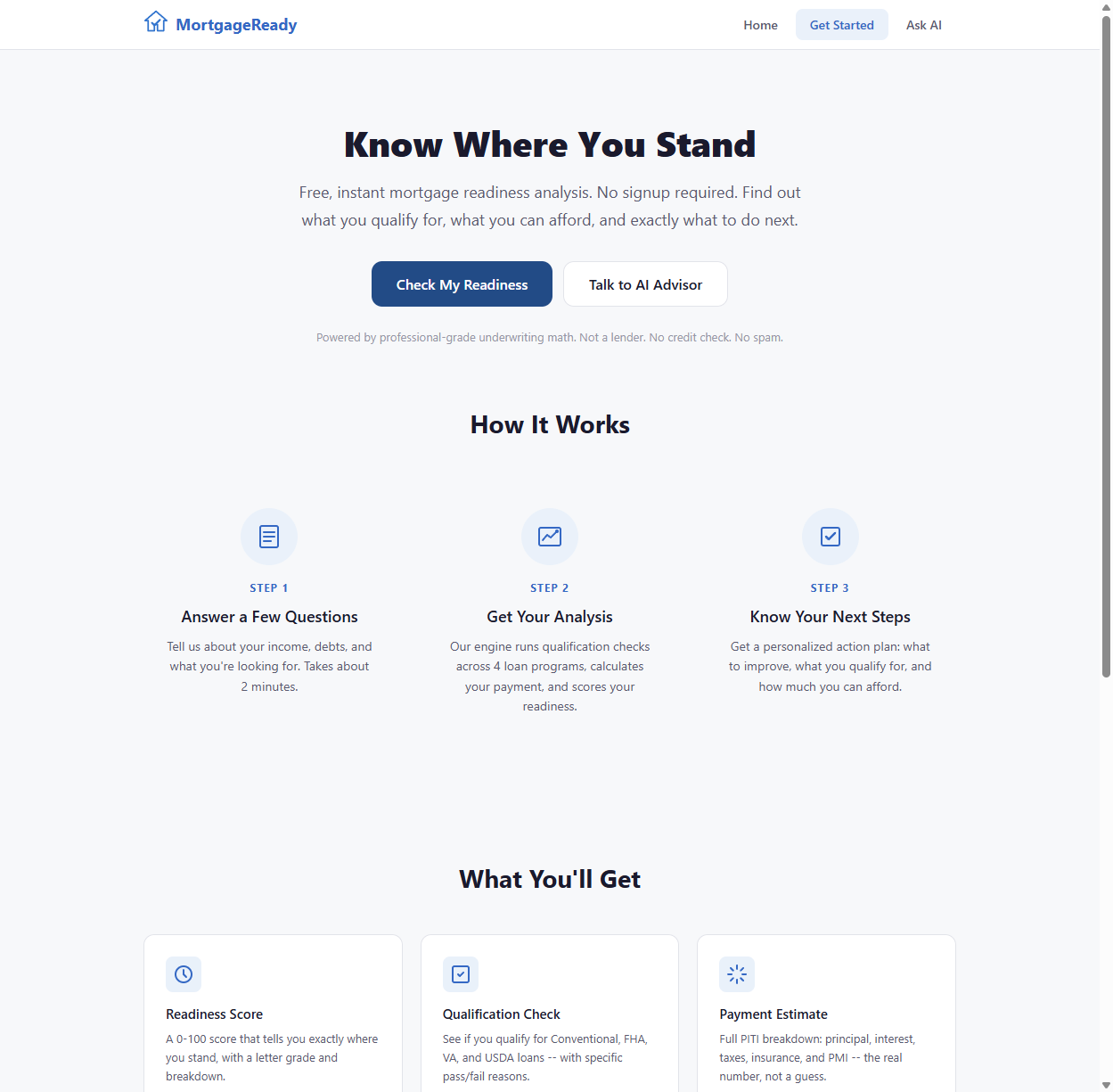 MortgageReady gallery image