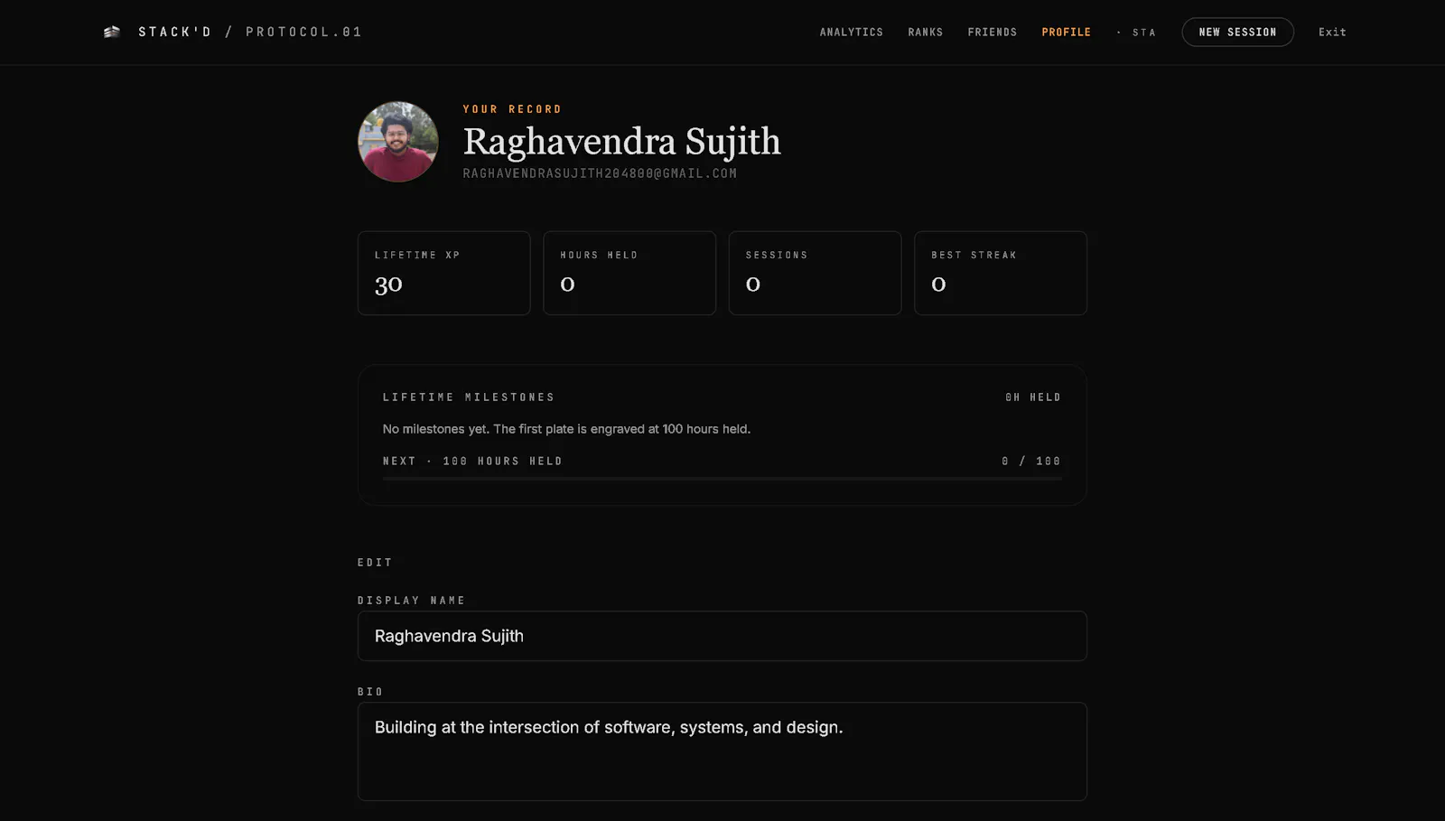 Stack'd  screenshot 3