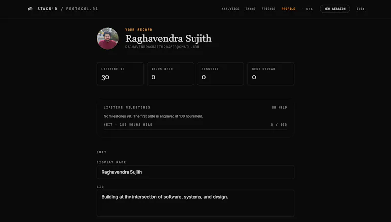 Stack'd  screenshot 3