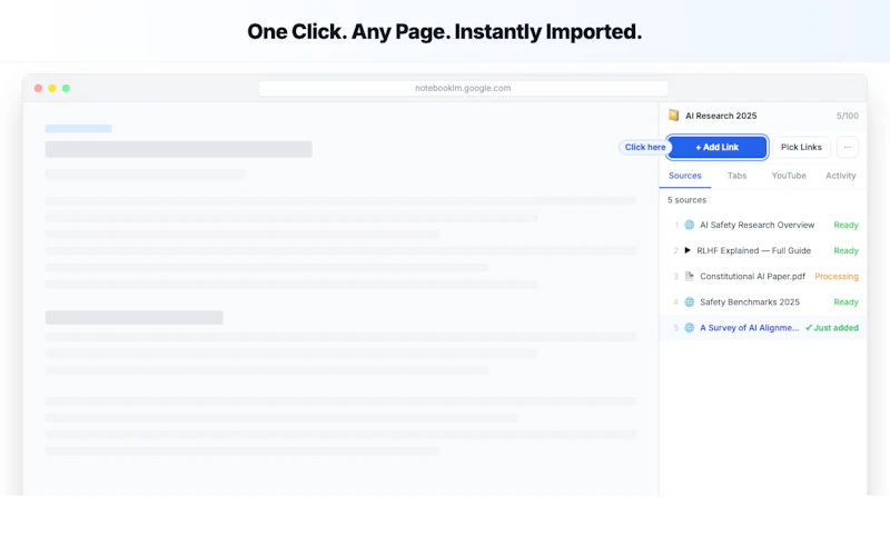 NotebookLM Hub screenshot 3