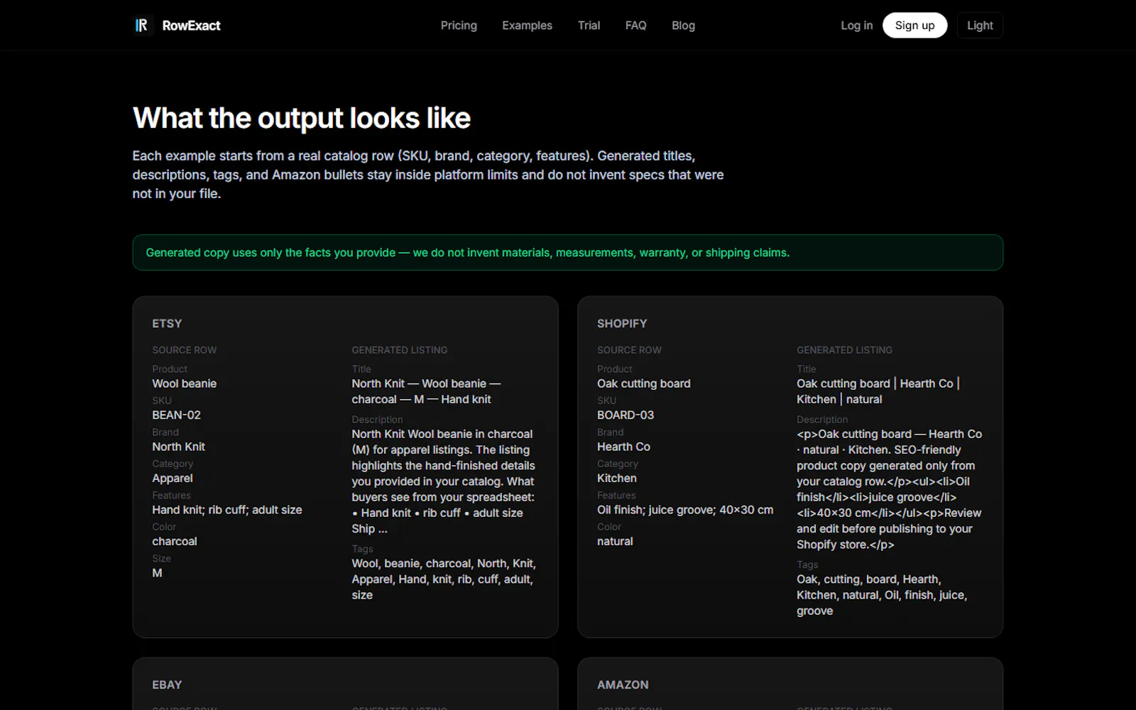 RowExact screenshot 6