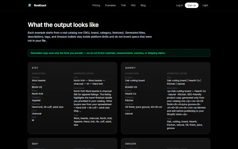 RowExact screenshot 6