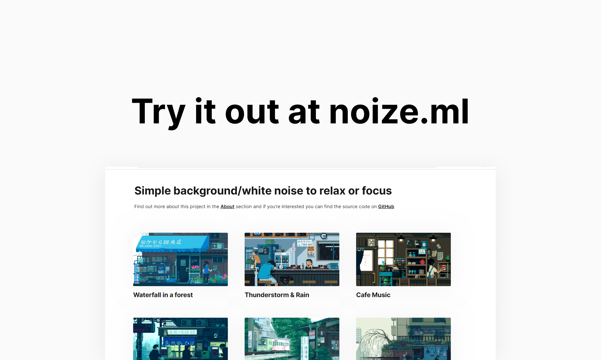 noize.ml gallery image