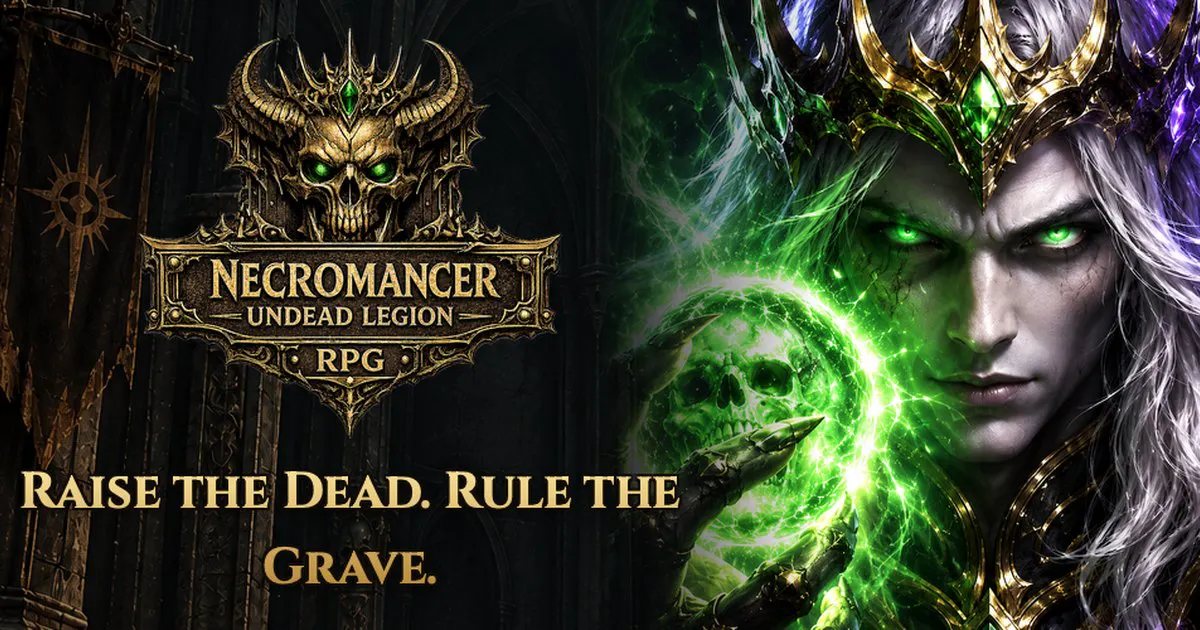 Necromancer: Undead Legion RPG gallery image