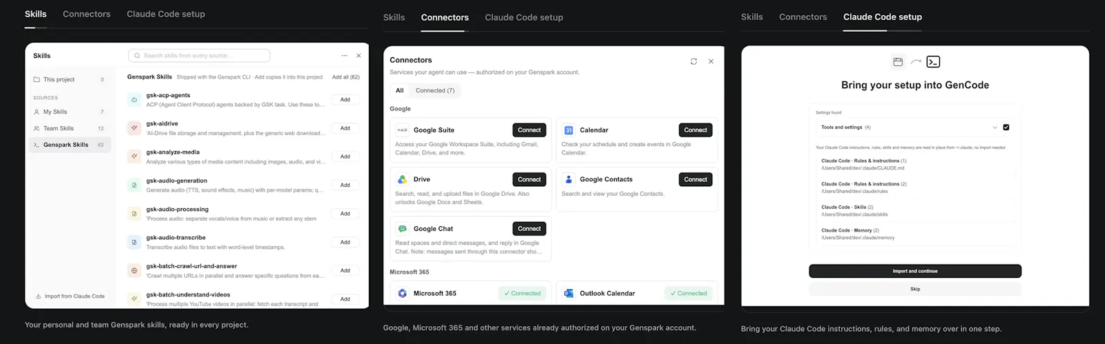 GenCode screenshot 3