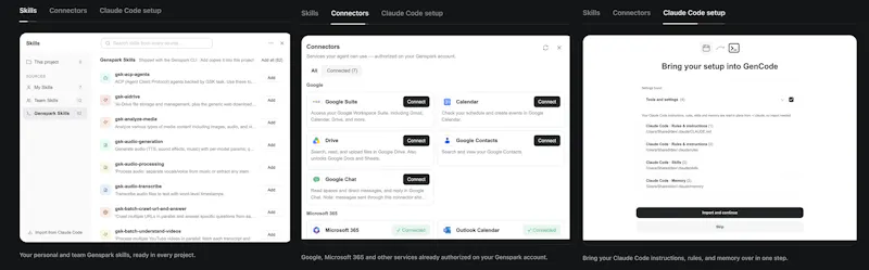 GenCode screenshot 3