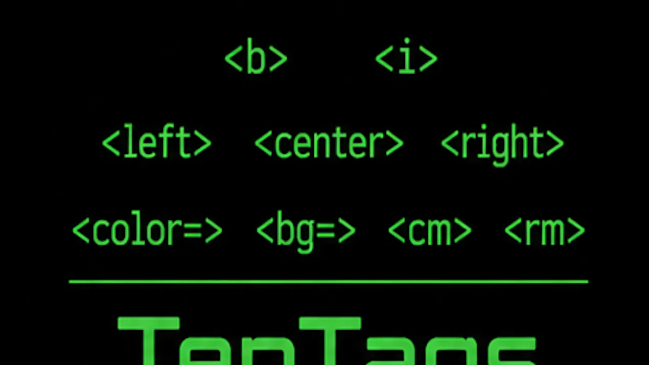 TenTags – Declarative (IR) for Documents product