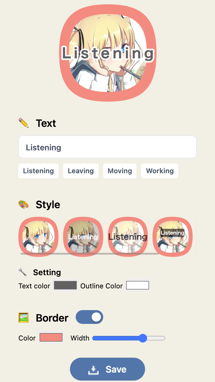 Clubhouse Icon Maker gallery image