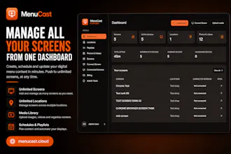 MenuCast gallery image