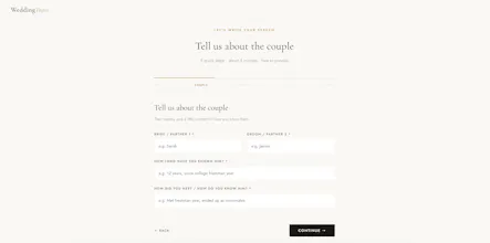 Wedding Toast gallery image