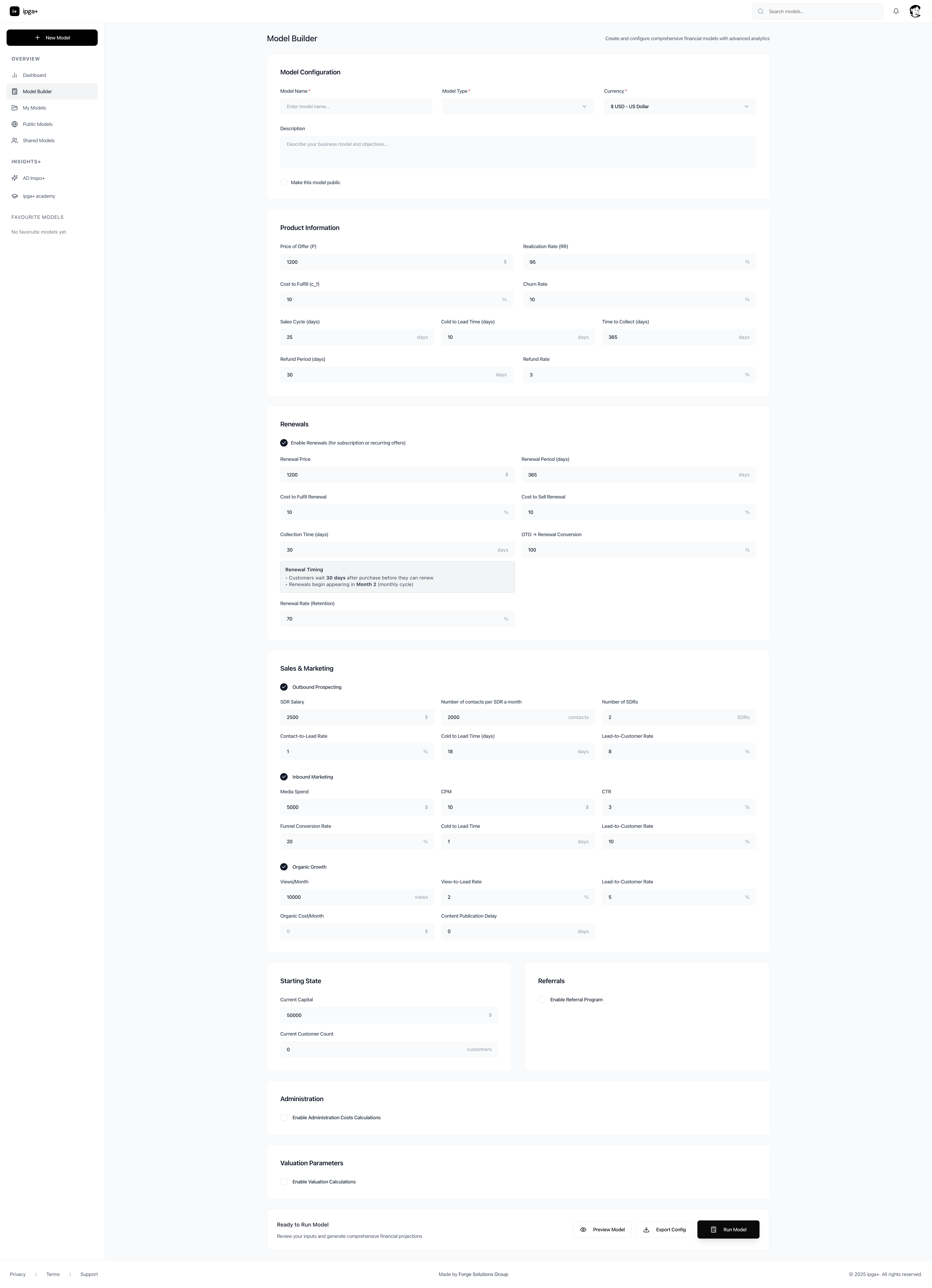 ipga+ - Screenshot 4 showing product features and functionality