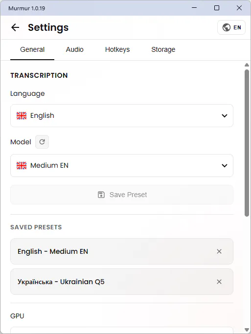 Murmur – Offline Speech to Text gallery image