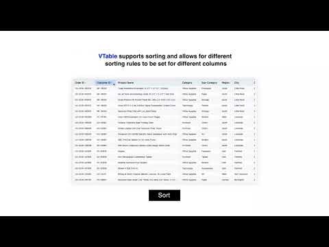 VTable gallery image