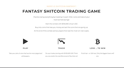 Shitcoin Fantasy gallery image