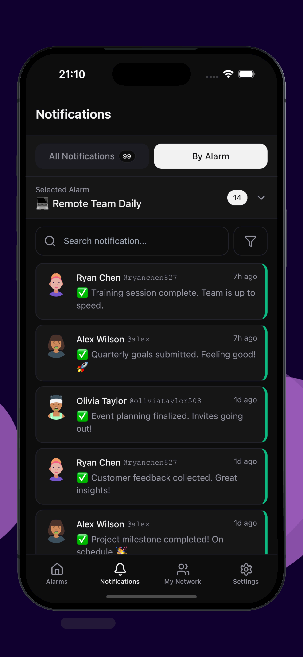 UpWatch gallery image